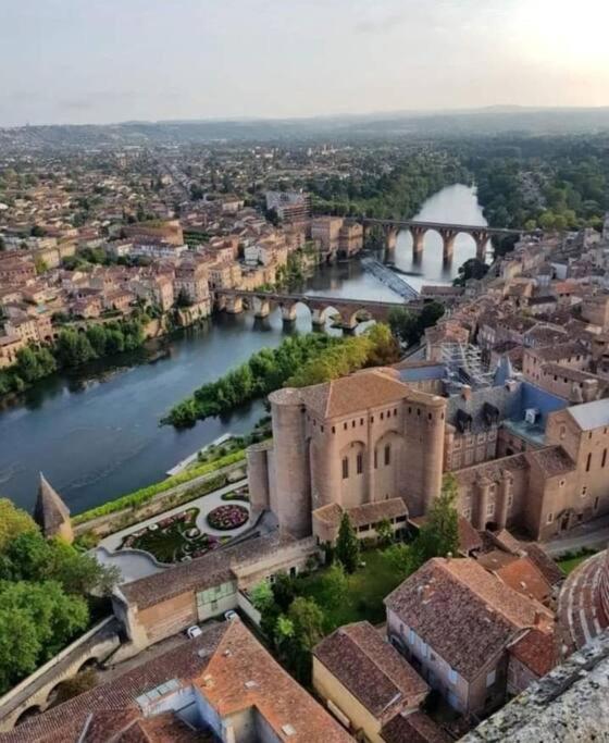 Gite O Fil Du Tarn Lescure-dʼAlbigeois Kültér fotó